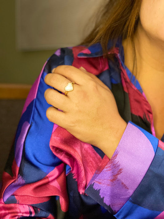 Anillo Corazón