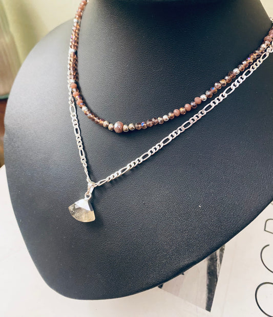 Chocker cristales